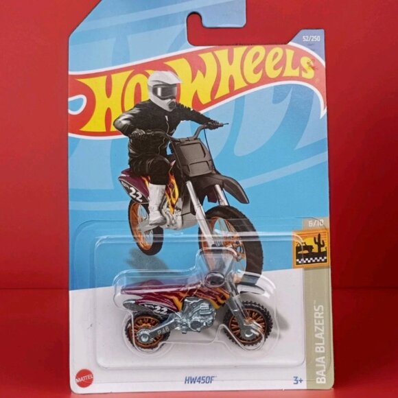 Lot of 6 Hot Wheels Diecast motorcycles brand new - still in boxes - Picture 4 of 7